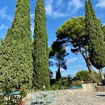 Domaine Des Encourdoules Luxueuse Et Raffinee Sur Un Hectare Face A La * Vallauris