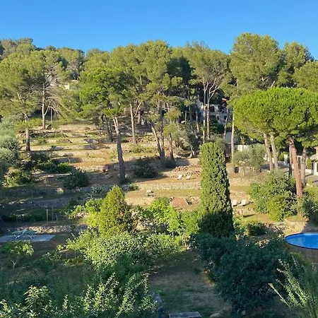 Domaine Des Encourdoules Luxueuse Et Raffinee Sur Un Hectare Face A La Vallauris