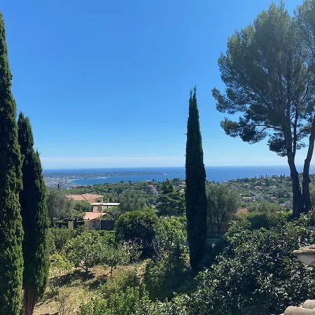 Willa Domaine Des Encourdoules Luxueuse Et Raffinee Sur Un Hectare Face A La Vallauris