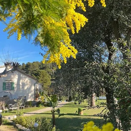 Willa Domaine Des Encourdoules Luxueuse Et Raffinee Sur Un Hectare Face A La Vallauris
