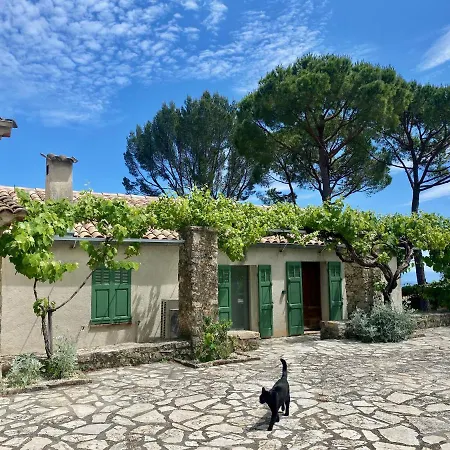 Willa Domaine Des Encourdoules Luxueuse Et Raffinee Sur Un Hectare Face A La Vallauris